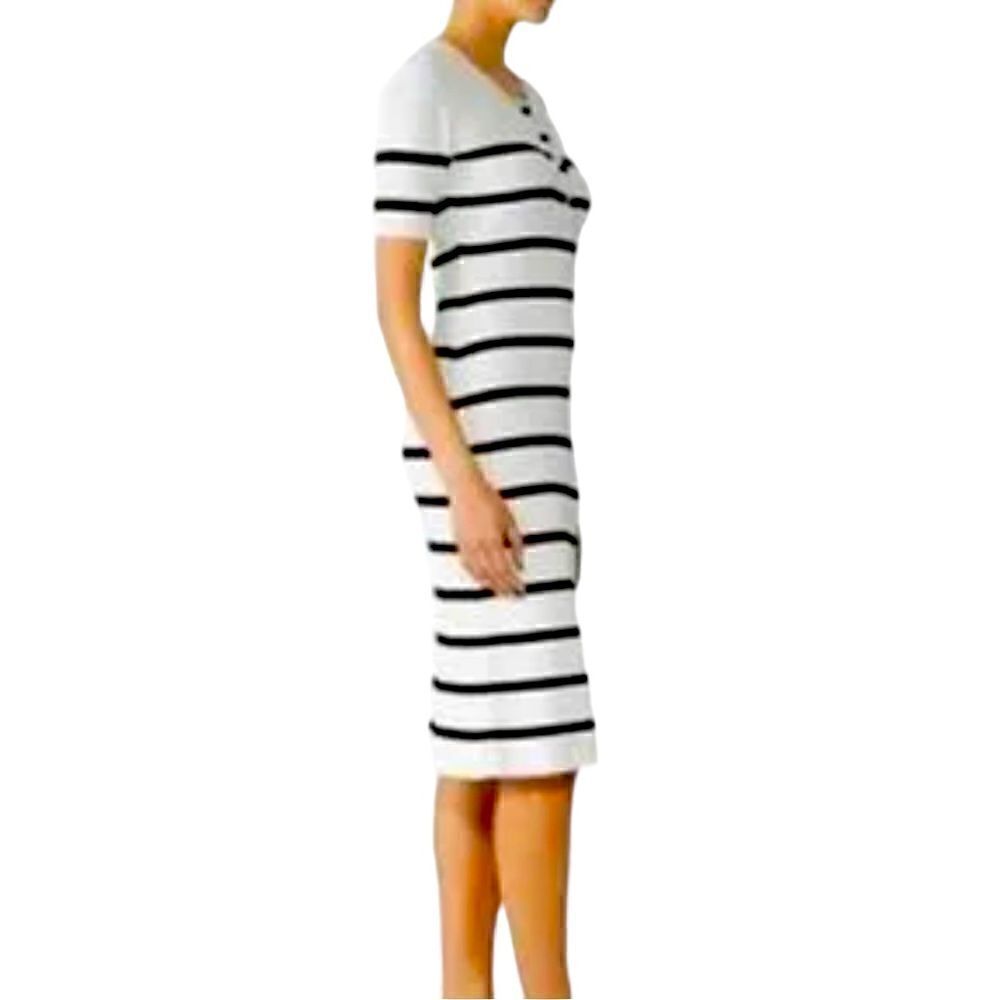 Slate & Willow Ribbed Henley Dress Size XS